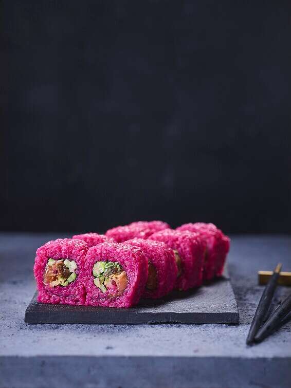 סושי סלק של טאטאמי // צילום: דניאל לילה